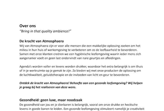 craft engaging product descriptions